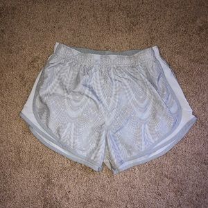 Patterned Nike shorts